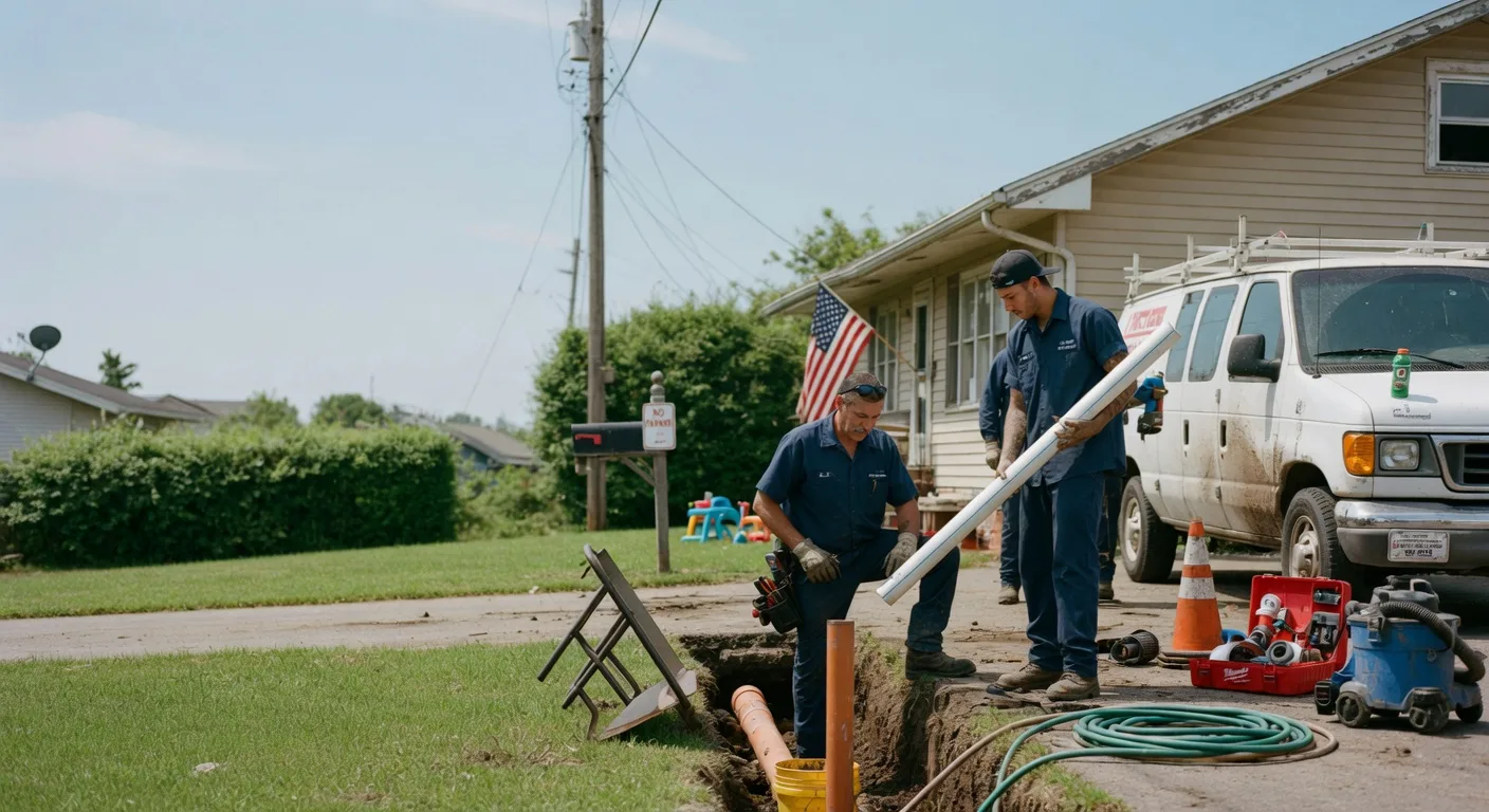 Drain Cleaning in Mittie, LA near me